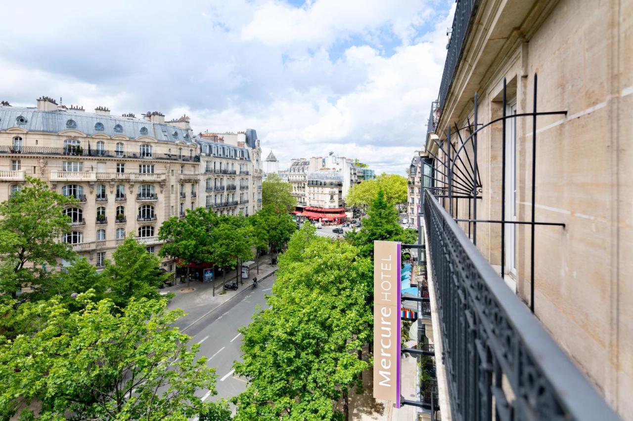 Mercure Paris Montparnasse Raspail מראה חיצוני תמונה