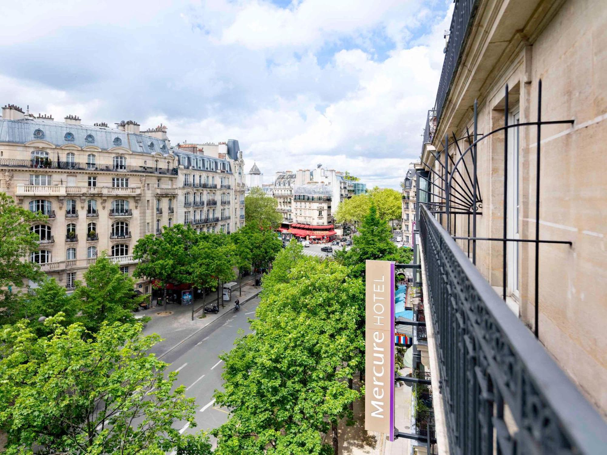 Mercure Paris Montparnasse Raspail מראה חיצוני תמונה